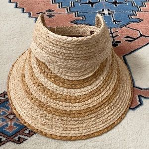 Rip curl Sunsetters Straw Visor